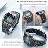 Titanlegierungsarmband+Gehäuselünette für Casio G-Shock DW-5600 GW-M5610 GW-B5600 Mod Kit Edelstahl-Armband-Set Zubehör