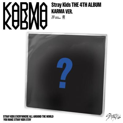 [Preorder 8/22 Release] Stray Kids - Vol.4 KARMA [KARMA Limited VER.] CD+Pre-Order Gift