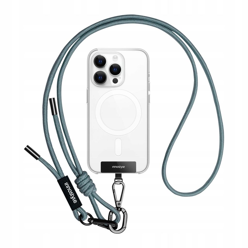 Innostyle Phone Neck Lanyard Crossbody Insert Strong Green 6Mm