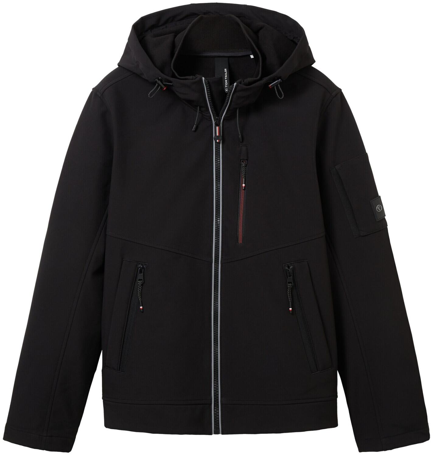 

Демисезонная куртка Tom Tailor Softshell-Jacke (1037330) Softshell Jacke (1037330) black XL