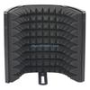 R6FF Microphone Recording Equipment Isolation Shield Reflector Vocal Recording Props