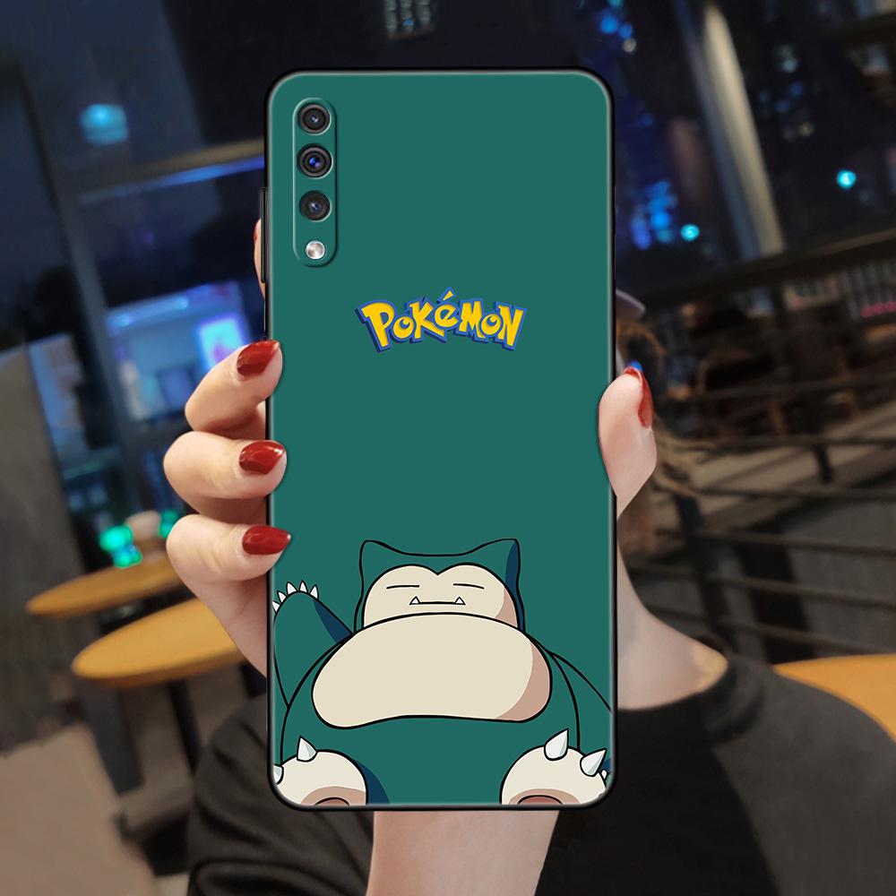 

For Samsung Galaxy Note 20 Ultra 10 Plus Lite A50 A70 A30 Soft Phone Case A20 A20e A40 A10 A10e 9 8 Cover Fashion Pokemon Cool Samsung A10