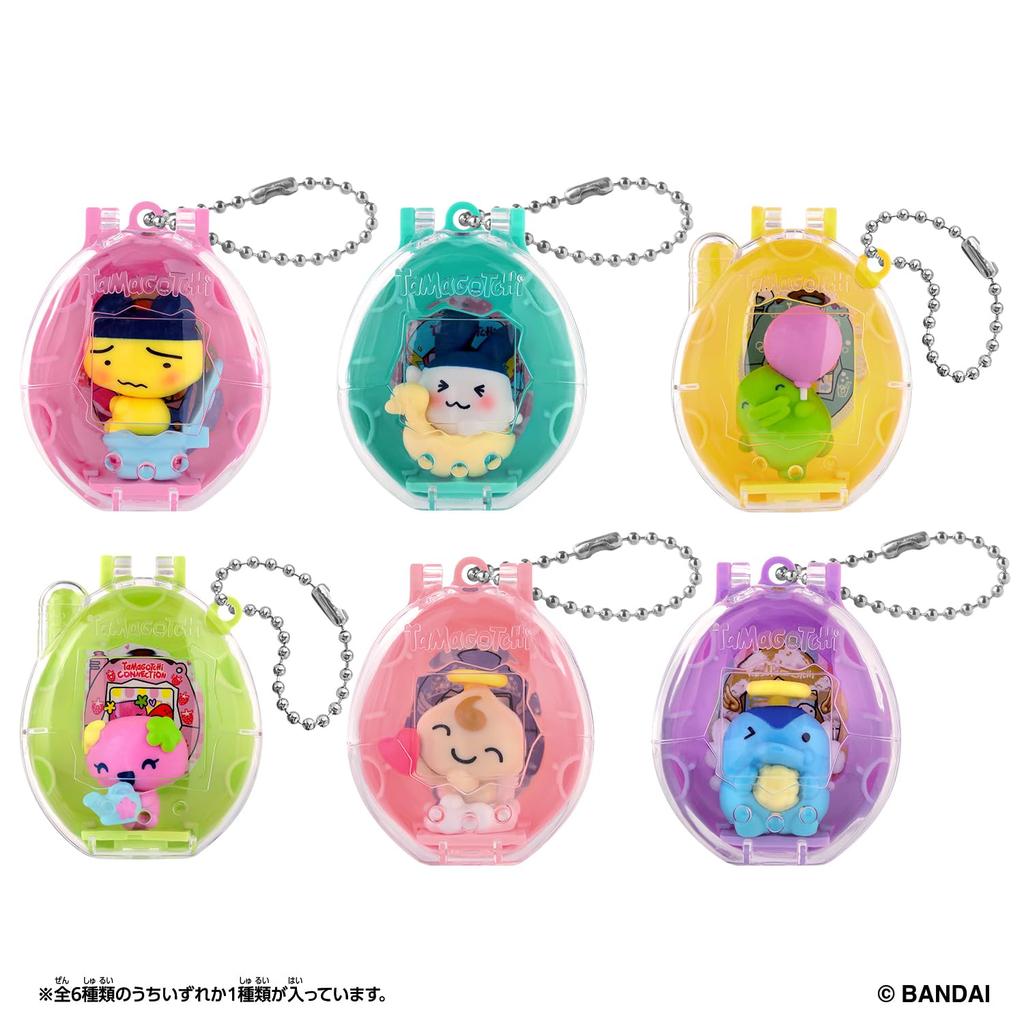 Tamagotchi Sammler-Auswahlbox 6 und [Bandai] (Ab einem Alter von)