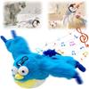 Interactive Flying Bird Cat Toy Electric Shaking Bird Cats Dog Toys Flapping Chirping Bird Barking Simulation Cat Self-hi Teaser