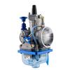 Per KEIHIN KOSO OKO PWK 24 26 28 30 32 34mm Ciotola Blu 2T 4T Scooter ATV Moto da Cross Carburatore Universale da Racing