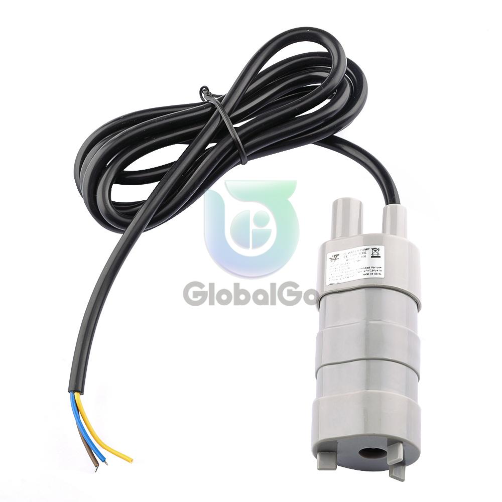 600L/H 24V 17W Submersible Multifunctional Pump Water Pump High Flow Three-wire Water Pump Fit For Garden Sprinklers Lawn