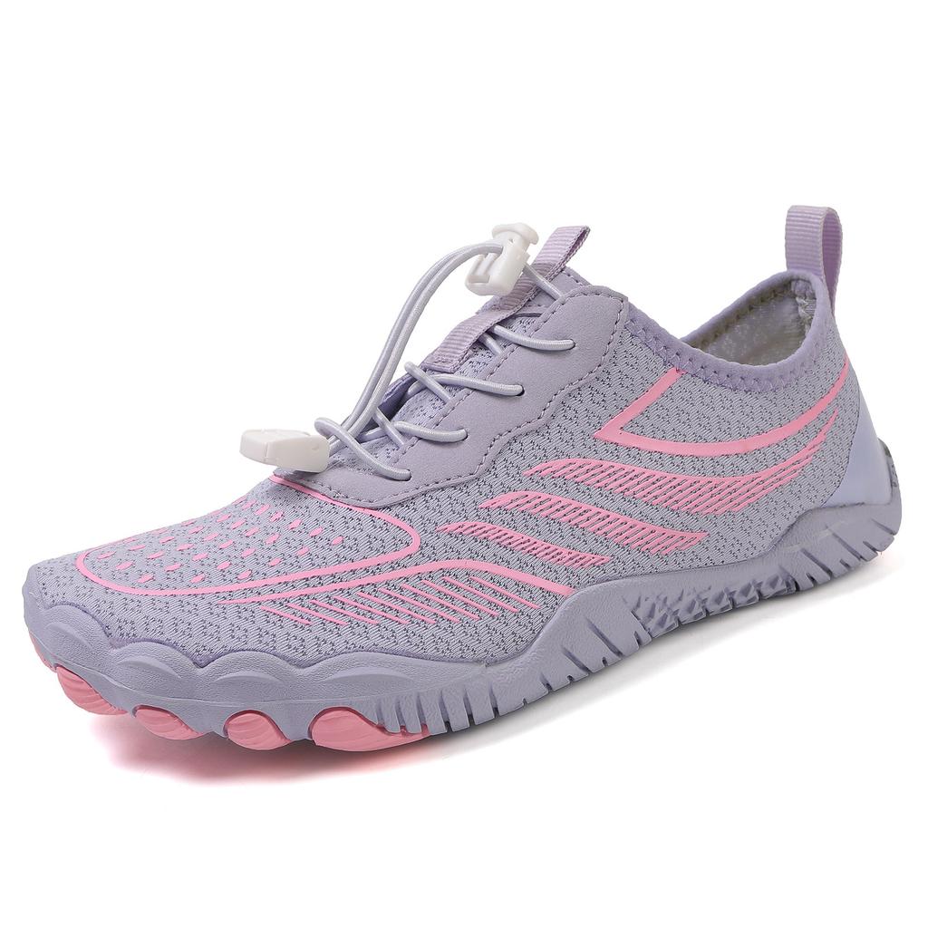 Outdoor Shuoxi Shoes Five-finger Beach Shoes Breathable Non-slip Wading Fishing Shoes Quick-drying Swimming Shoes Barefoot Shoes