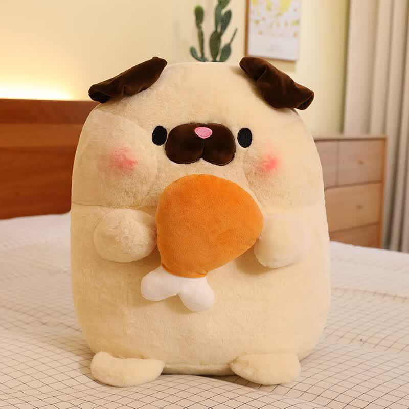 Cute Corgi & Shar Pei Plush Dog Toy Pillow