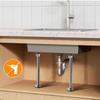 Telescopic Undermount Sink Support Adjustable Adjustable Sink Legs Sink Repair Kit  Under Counter