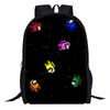 Amongi Schoolbag Anime Cartoon Game Merchandise Primary And Secondary School Backpack Backpack Pencil Case