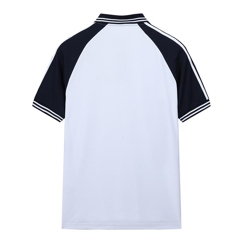 Summer Short-Sleeve School Uniforms for Primary & Middle School Students, Boys & Girls, Junior High & High School, College Style Class Sets.