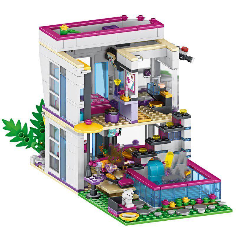 Lego Friends Livi's Popstar House Lego 41135 Price Lego 41135