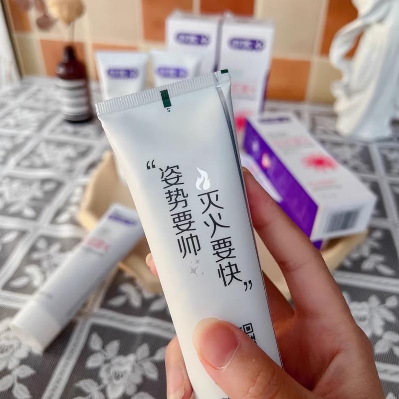 Shuke Safflower Herbal Heat-Clearing Fluoride-Free Toothpaste