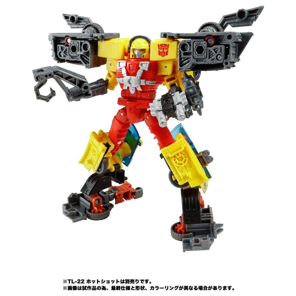 TOMY Transformers Legacy Scrap Hook TL-30 Action Figure