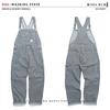 Kojima Jeans Basic Size L Men's Overalls, Indigo,