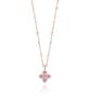 Lloyd Pink Dazzling 14K Gold Necklace Lnn26012G