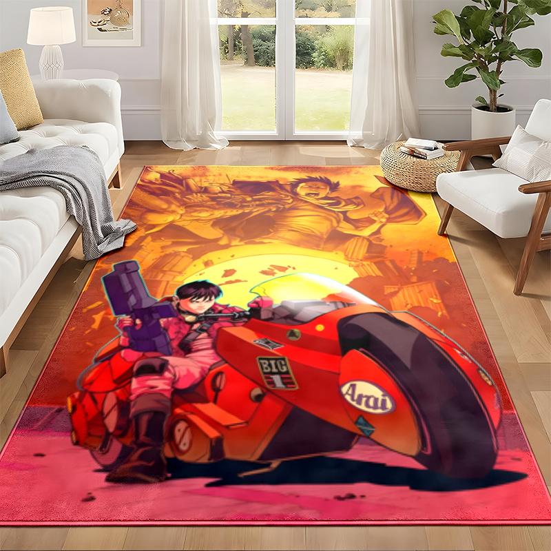 Akira Carpet Door Mat for Living Room or Bedroom Protective Mat Under Chair Office Decoration Christmas Gift Birthday Present