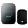 Waterproof Smart Doorbell 60 Chimes Door Chime Kit Long Range Welcome Doorbell  Remote Control