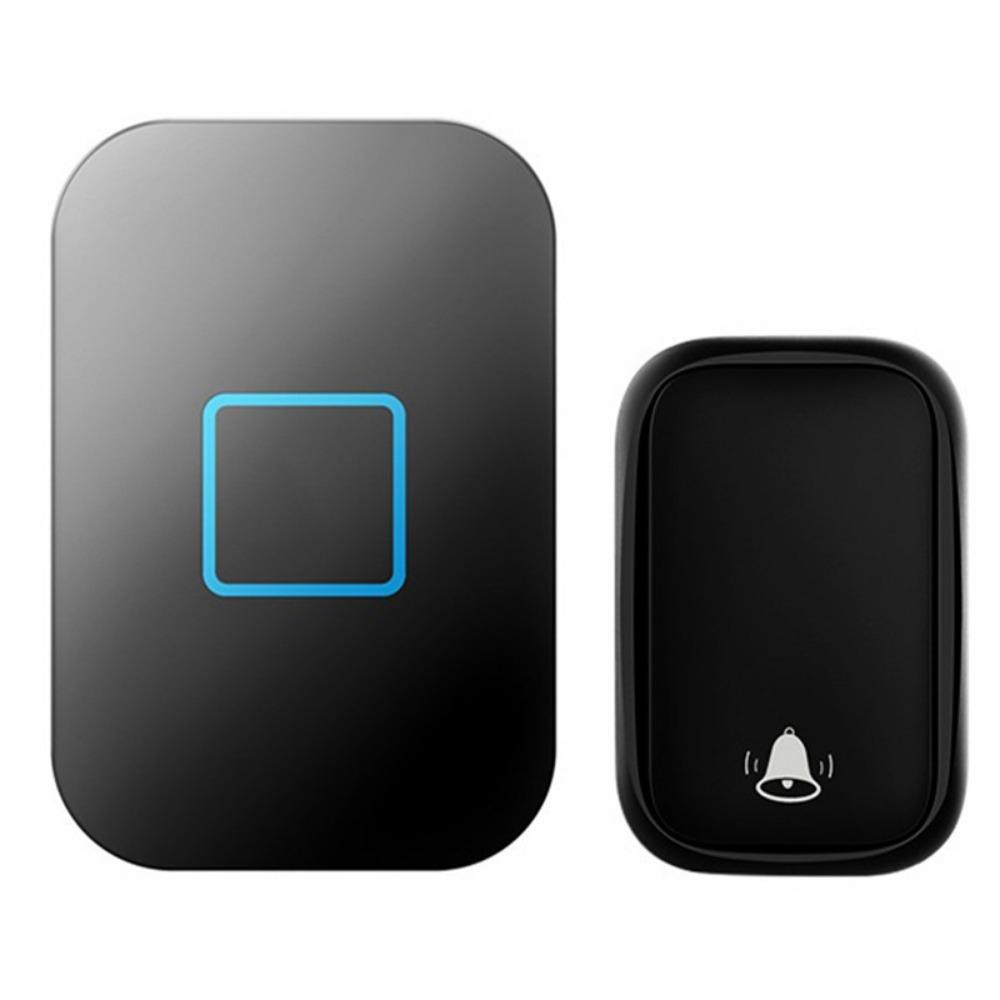 Waterproof Smart Doorbell 60 Chimes Door Chime Kit Long Range Welcome Doorbell  Remote Control