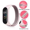 Nylon Strap For Xiaomi Mi Band 7 6 5 4 3 Bracelet Watchband Pulsera Correa Strap Miband 7 6 5 4 3 Bracelet Wristband Sport Loop