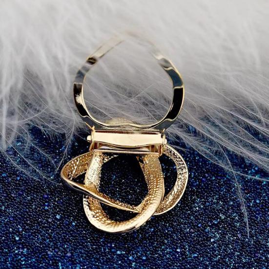 Rhinestone Scarf Buckle Elegant Scarf Clip Buckle Fashionable Sparkly Scarf Clip for Women Neckerchief Shawl Silk Scarves