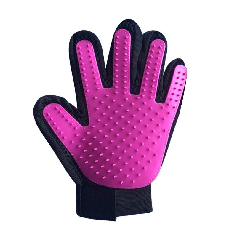 Silicone Pet Grooming Gloves Cat Brushes Grooming Gloves Are Used for Bathing Cleaning and Removing Hair From Pet Supplies for Dogs Pet Accessories