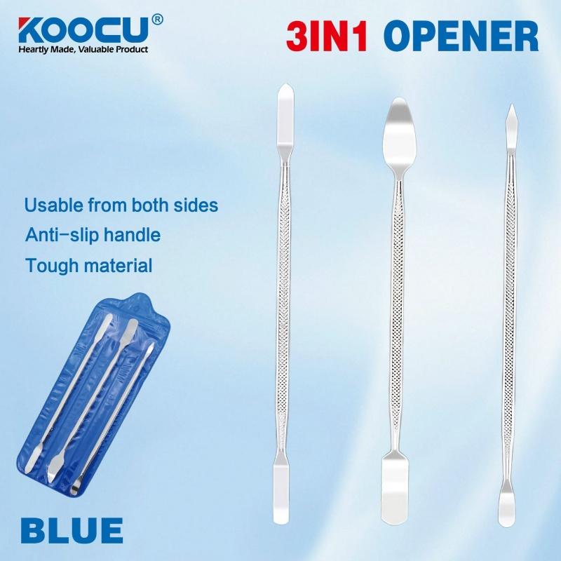 3Pcs/set  Repair Opening Pry Hand Tool Kit Metal Spudger Opening Repair Tools Blade Smart Phone Tablet PC Disassemble Spudger