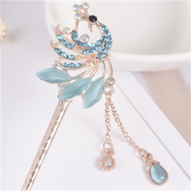 Hairpin Hair Accessories Hairpin Updo Hair Clasp Ethnic Style Alloy