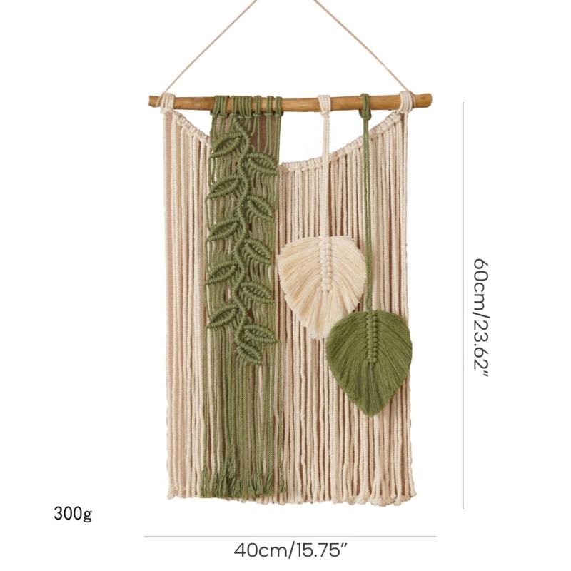 Beautifully Crafted Cloth Art Wall Hanging Tapestry Perfect Gift for Loved Ones Beautify Your Living or Working Space