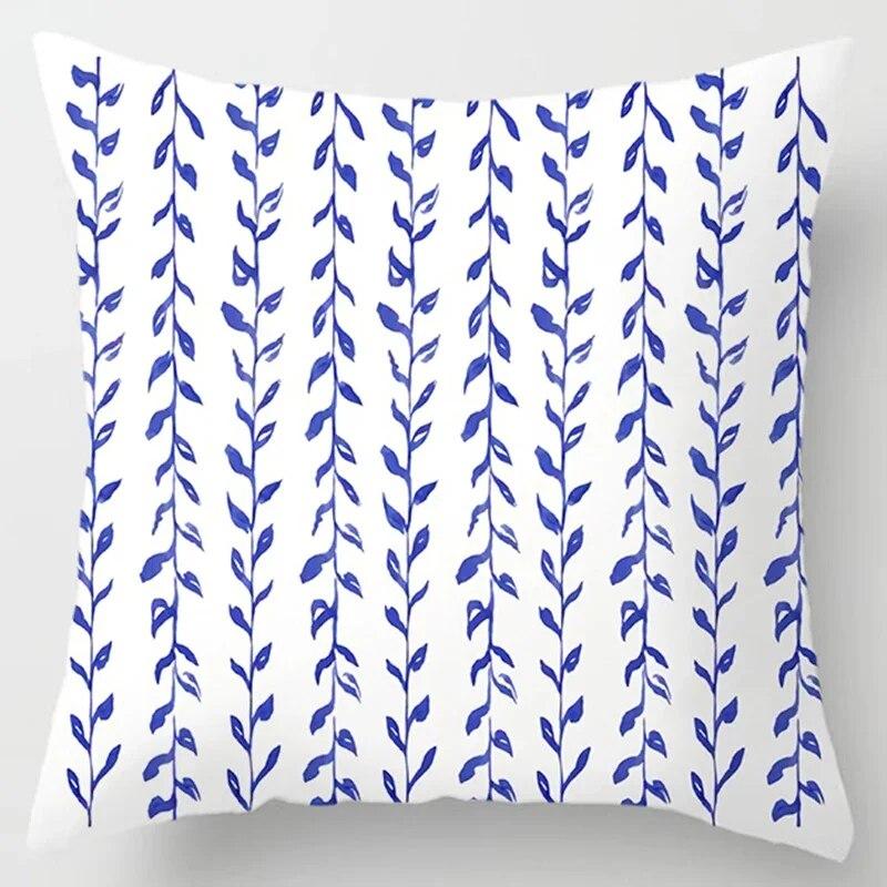 45x45cm Modern simple geometric print pillowcase Room bed Sofa Chair Office cushion cover Home Decoration embrace