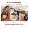 Acorn Pop Fidget Button Clicker Keychain Pendant Simulated Pinecone Silent Stress Relief Toy Portable KeyRing BackBag Decor Gift