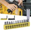 Electric Screwdriver Bit Set 12-Piece Set For Versatile Applications Electronics Repair