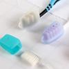 10 Pieces Colorful Silicone Toothbrush Protectors Covers Caps Compacts Travel Accessories With Dustproof Closure