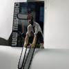 New Chainsaw Man Anime Three Figure Power Denji Action Figure Pvc Chainsaw Man Power Figurine Pvc Adult Collection Model Toy