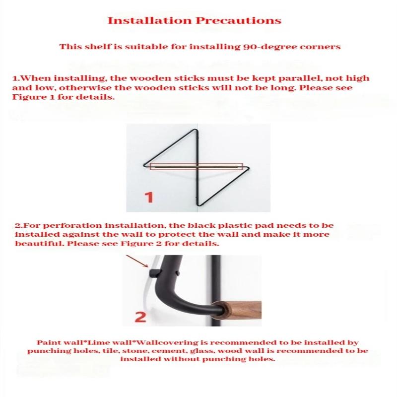 Eckaufhänger Schmiedeeisen Holz Kleiderständer Kreativ Modern Minimalistisch Kleiderschrank Möbel Für Zuhause Offener Schrank Schlafzimmermöbel