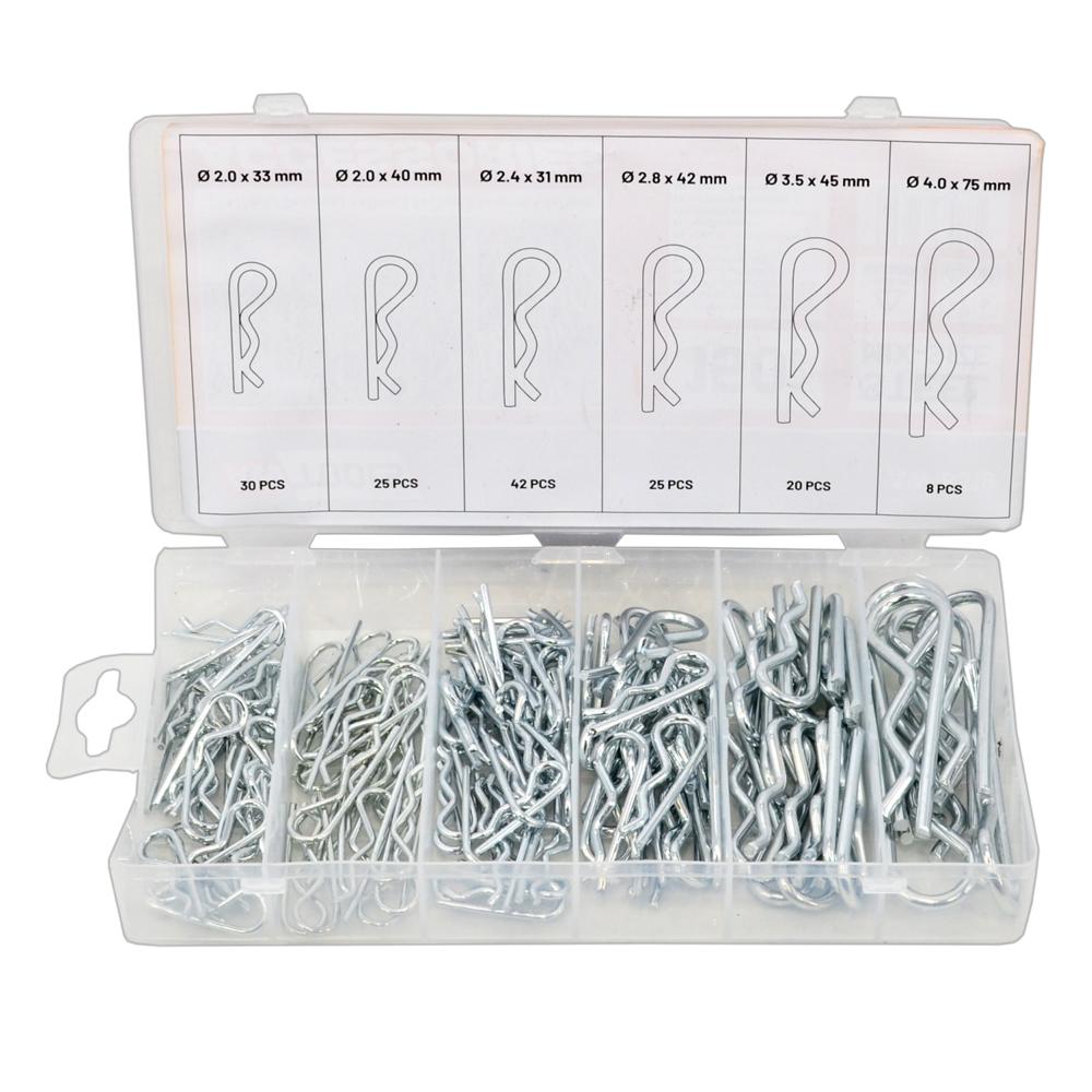 AW Tools R-Clips (Pack of 150)