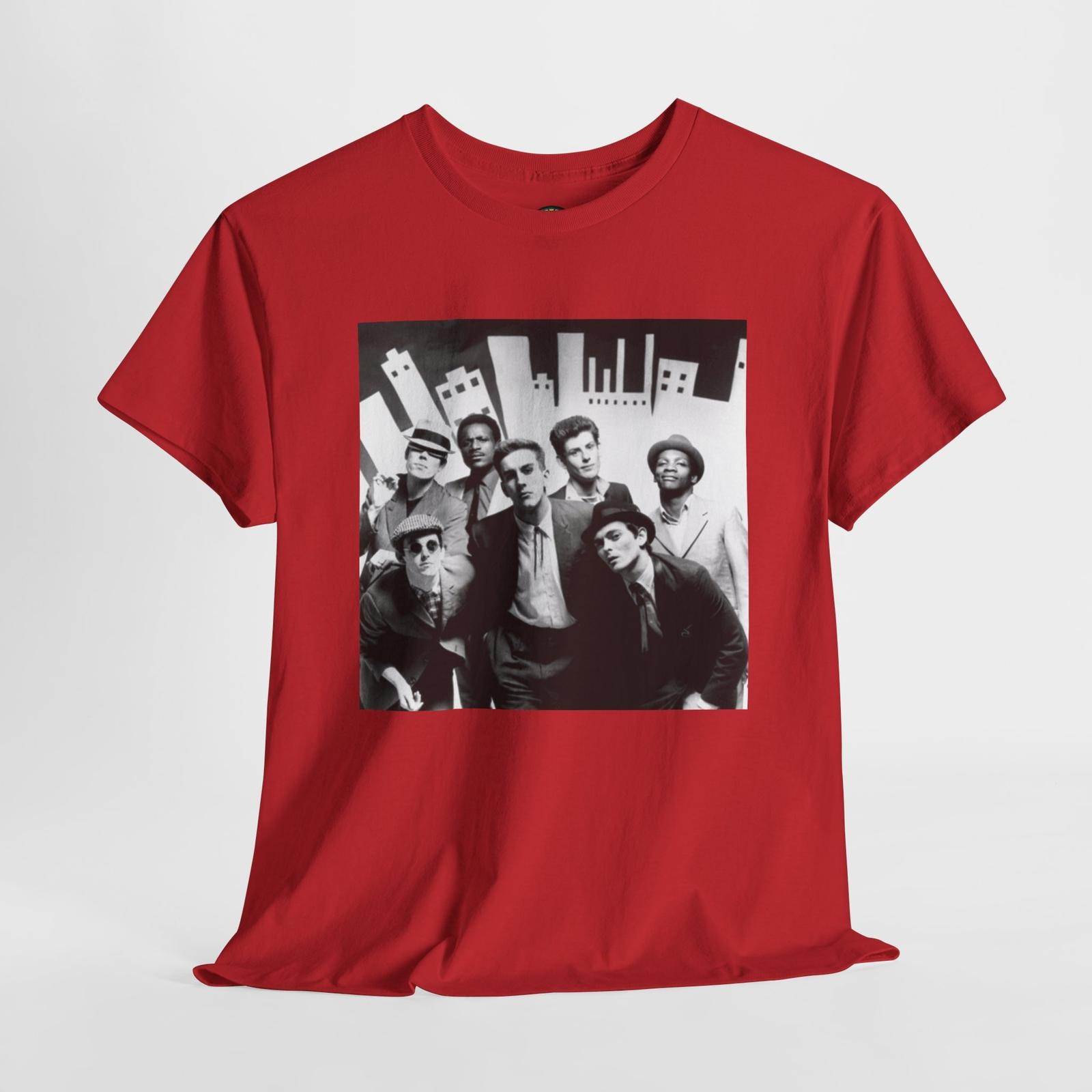 Ska Punk T Shirt The Specials Front Back Unisex Reggae Band Rock Tee XXXXL