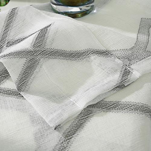 1PC Nuan Series Diamond Jacquard Translucent Door Curtain, Simple Rod Pocket Sheer Curtain for Kitchen Bedroom Living Room Home Decor