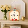 Exquisite Tabletop Clock Cream Style Desk Clock Home Ornaments Decorative Clock  Bedroom