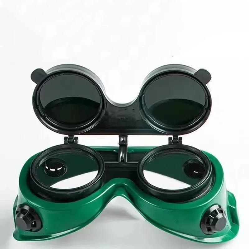 Welding Glasses Work Safety Eye Protecting Glasses Goggles Lab Dust Paint Industrial Anti-Splash Wind Dust Proof Glasses
