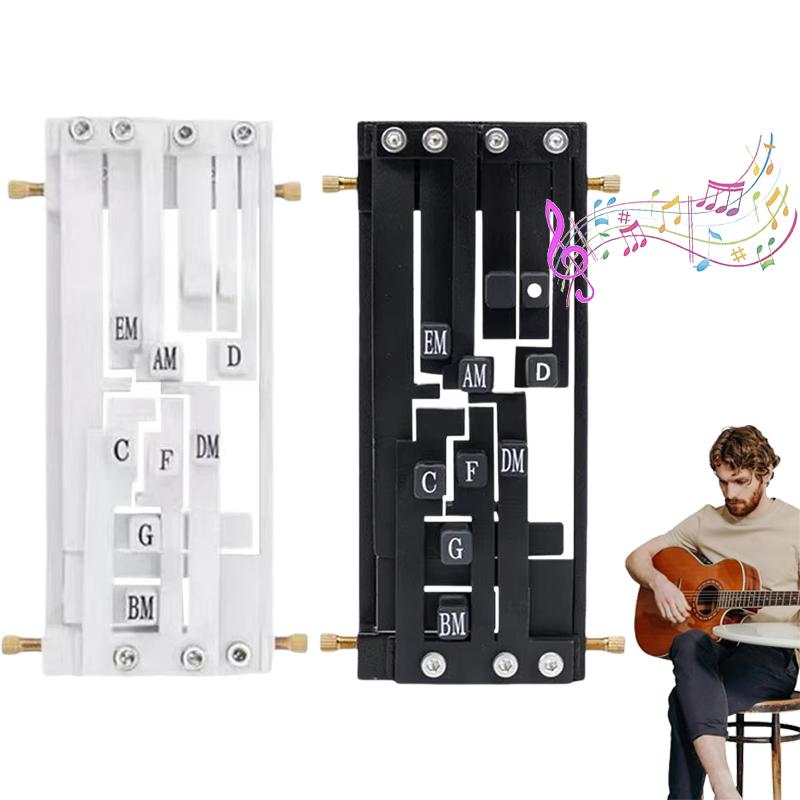Aide Guitare Accords Système Portable d'Apprentissage de la Guitare Enseigner Entraîneur Débutant Outils de Pratique Accessoires de Guitare