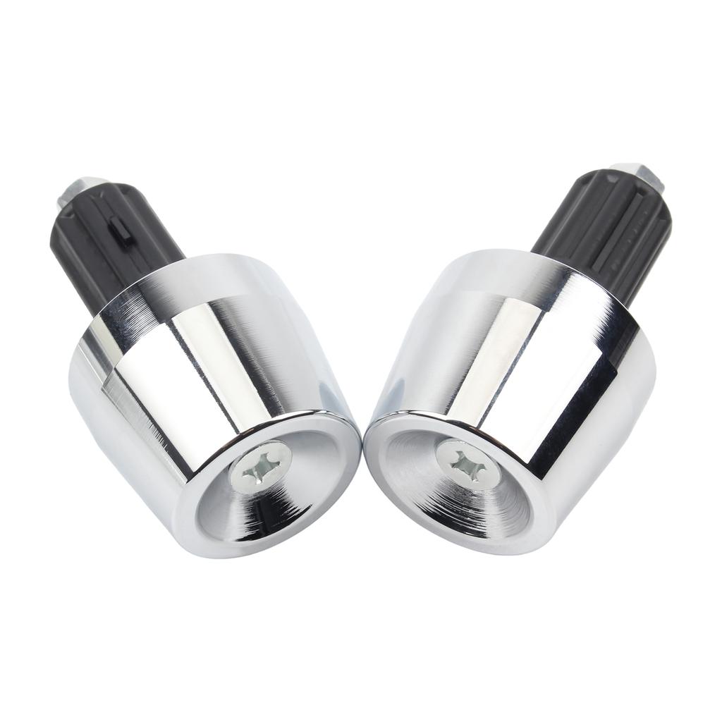 7/8'' Motorcycle Handlebar Grips Ends Handle Bar Cap End Plug For Yamaha Honda Aprilia Suzuki KTM BETA Enduro DirtBike Modified