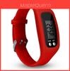 Stylish Led Pedometer Sport Bracelet Wristband Smart Watch With Colorful Design And Useful Features