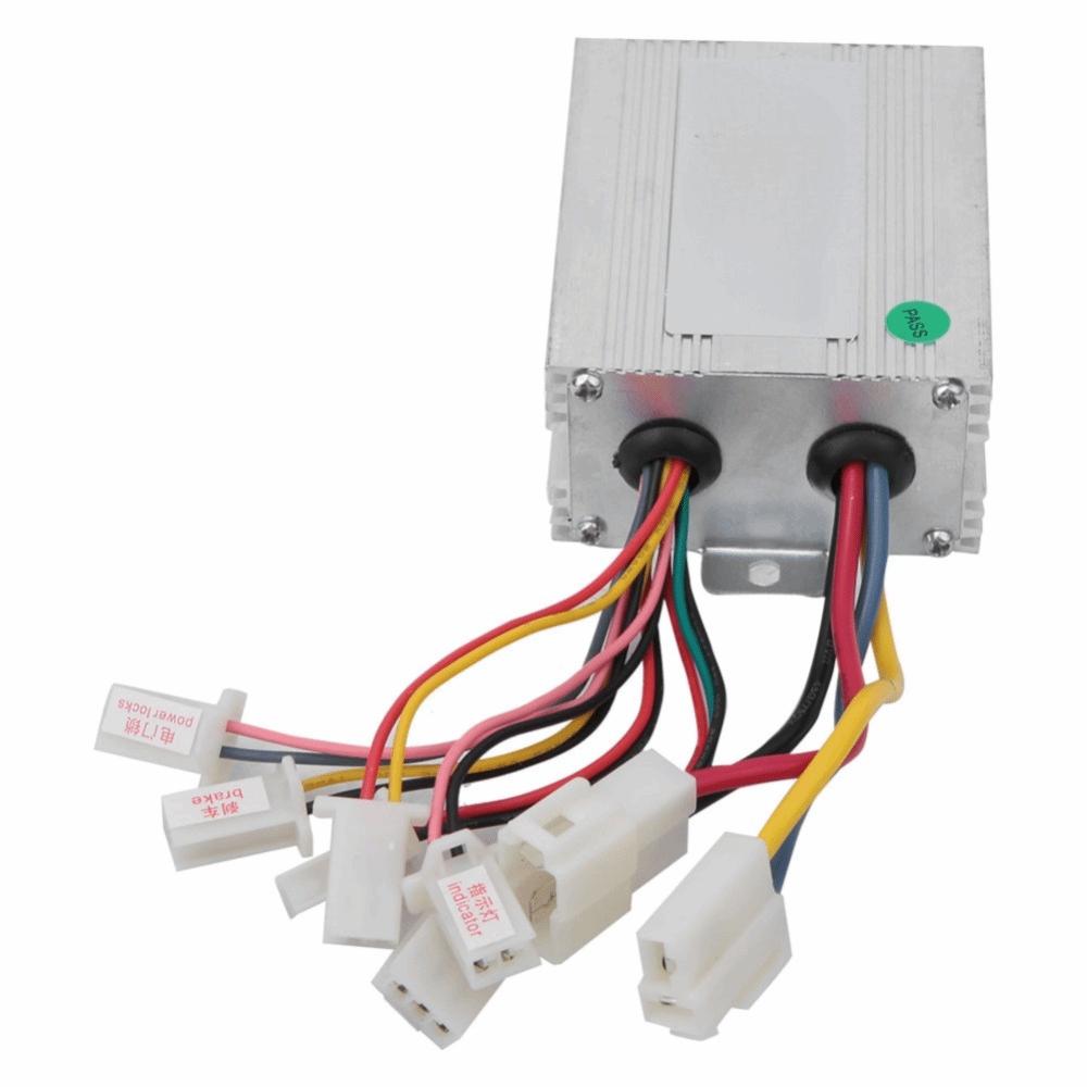 12V 500W Electric Brush Motor Controller DC Brushed Motor Controller  Scooter