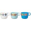 Skater Children's Cups, Set of 3, Paw Patrol 23, Made In Japan, KS31-A