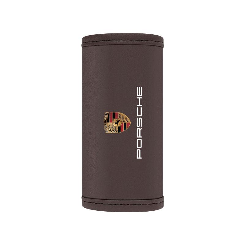 Car Leather Roof Handle Anti-Scratch Protector Mat Accessories For Porsche 911 Cayenne Panamera Macan Boxster Carrera-GT 928 944 918