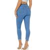 Jeans larghi da donna a gamba larga Jeans vintage in denim