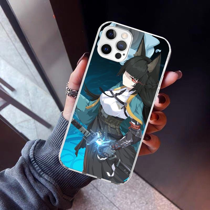 

Zenless Zone Zero Hoshimi Miyabi Phone Case For iPhone 17 Air 11 13 Mini 14 15 Plus 16 12 Pro Max 16E SE 7 8 Pattern Soft TPU Ba iPhone 11