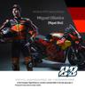 1:18 Scale 2021 Season Ducati, Honda, Yamaha Alloy Motorcycle Model Toy