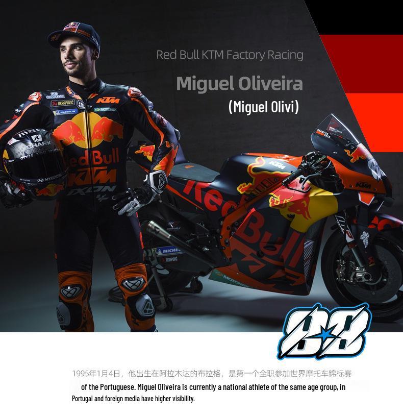1:18 Scale 2021 Season Ducati, Honda, Yamaha Alloy Motorcycle Model Toy